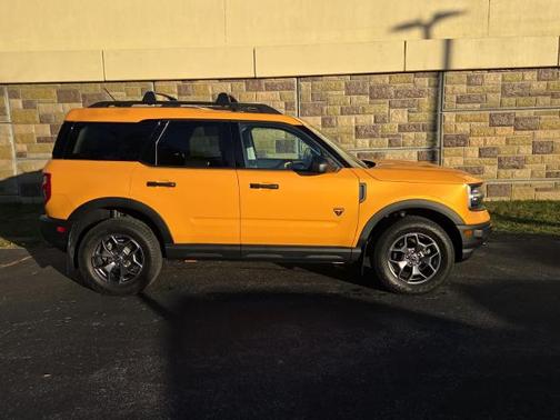 2023 Ford Bronco Sport BADLANDS