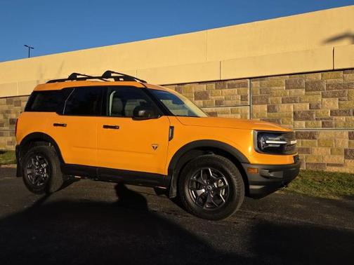 2023 Ford Bronco Sport BADLANDS
