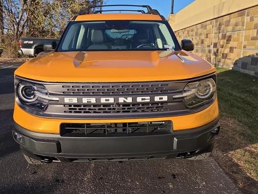 2023 Ford Bronco Sport BADLANDS
