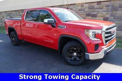 2021 GMC Sierra 1500 SLE