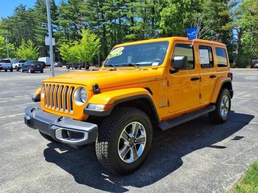 Nacho Clearcoat 2021 Jeep Wrangler Unlimited SAHARA
