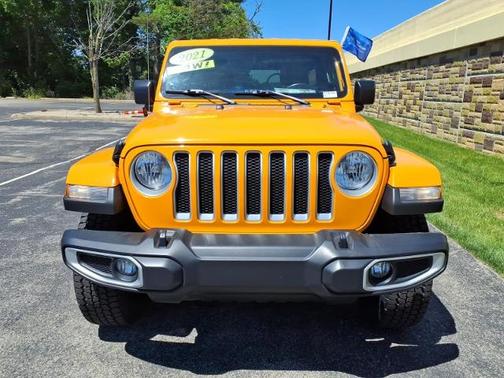 Nacho Clearcoat 2021 Jeep Wrangler Unlimited SAHARA