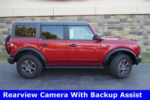 2021 Ford Bronco Big Bend