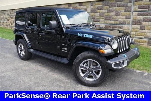 2022 Jeep Wrangler Unlimited Sahara