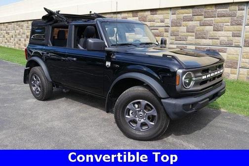 2022 Ford Bronco Big Bend