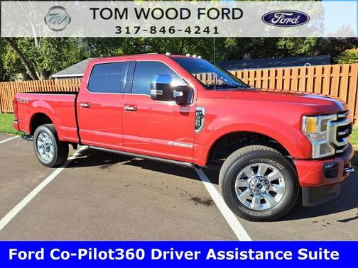 2022 Ford F-250 PLATINUM