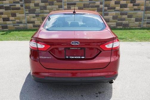 2014 Ford Fusion S
