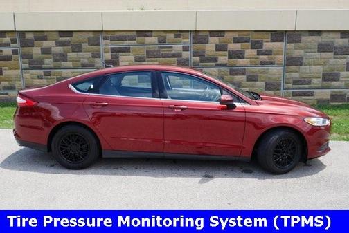 2014 Ford Fusion S