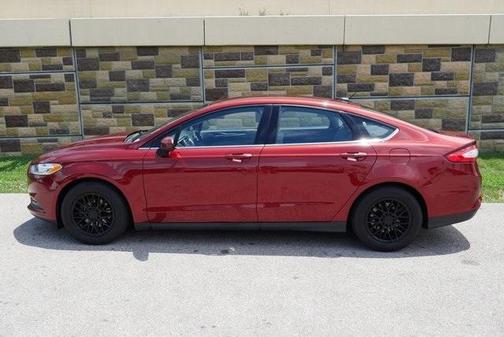 2014 Ford Fusion S