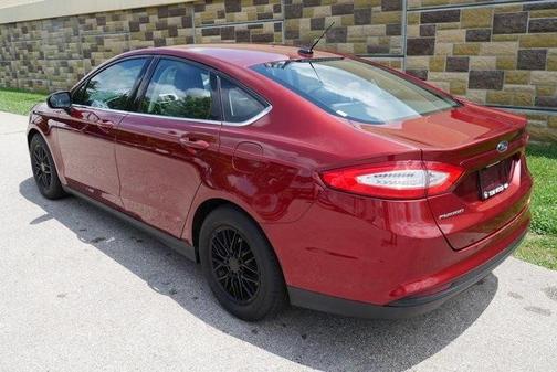 2014 Ford Fusion S