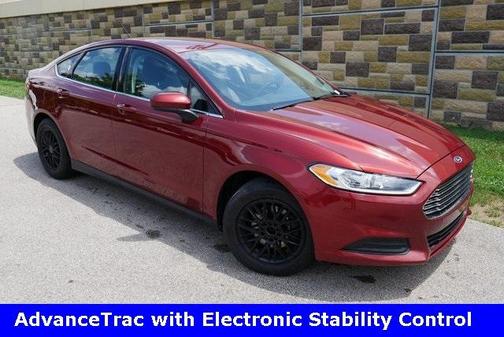 2014 Ford Fusion S