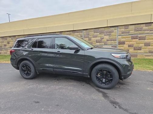 2022 Ford Explorer TIMBERLINE
