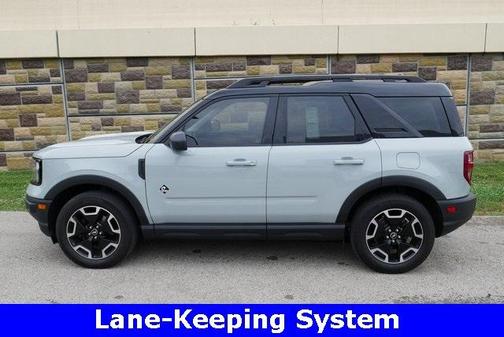 2022 Ford Bronco Sport Outer Banks