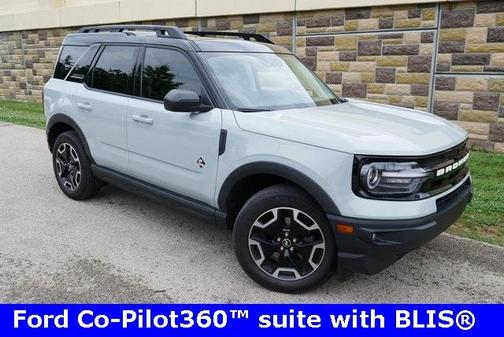 2022 Ford Bronco Sport Outer Banks