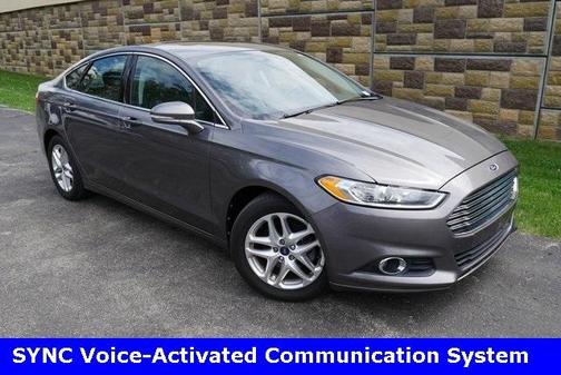 2013 Ford Fusion SE