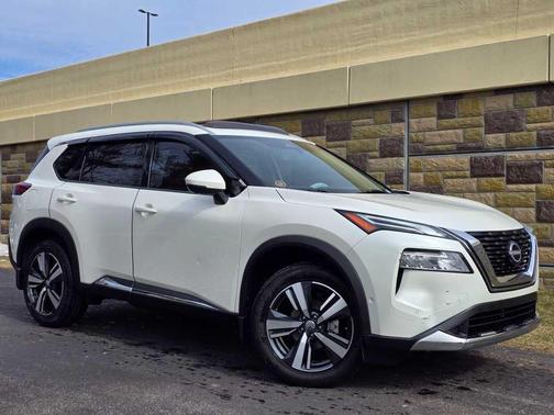 2023 Nissan Rogue Platinum