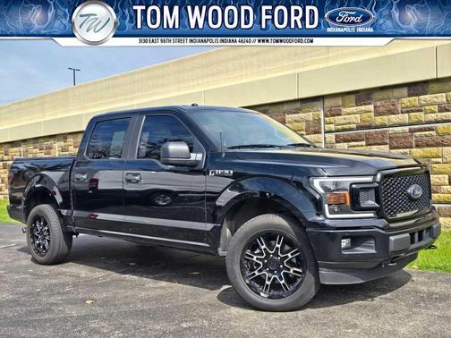 Shadow Black 2018 Ford F-150 XL