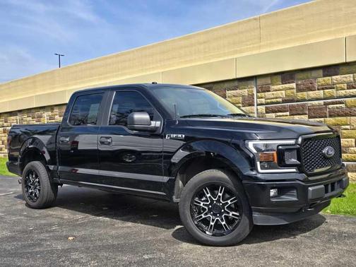 Shadow Black 2018 Ford F-150 XL