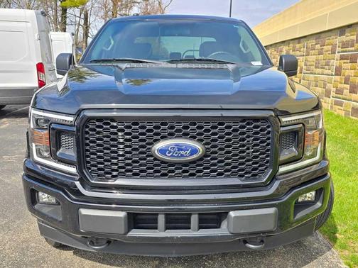 Shadow Black 2018 Ford F-150 XL