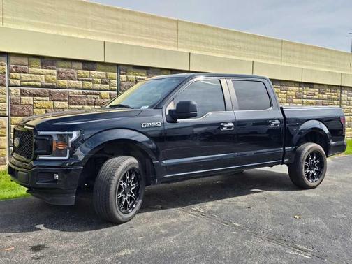 Shadow Black 2018 Ford F-150 XL