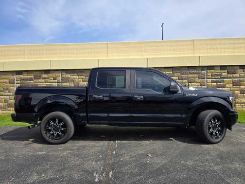 Shadow Black 2018 Ford F-150 XL