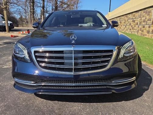 2020 Mercedes-Benz S-Class S 560 4MATIC