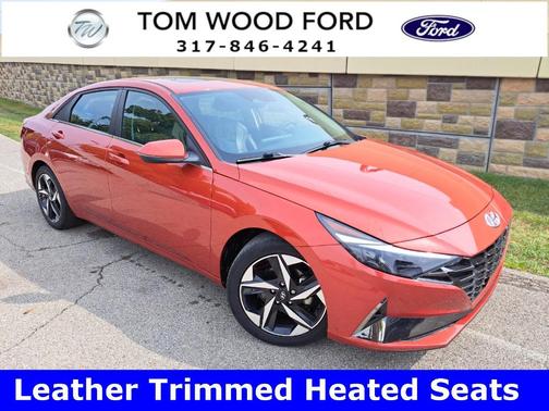 2021 Hyundai ELANTRA Limited