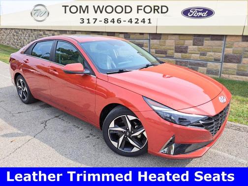 2021 Hyundai ELANTRA Limited
