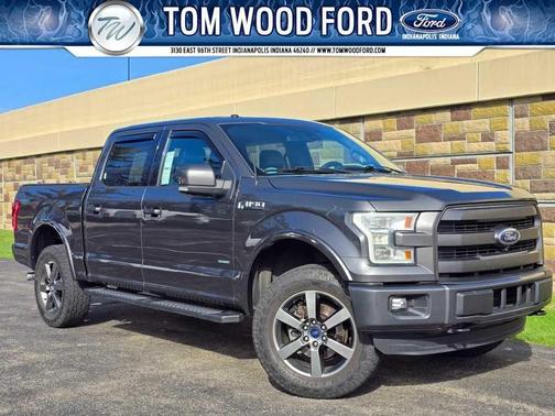 2016 Ford F-150 Lariat