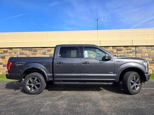 2016 Ford F-150 Lariat