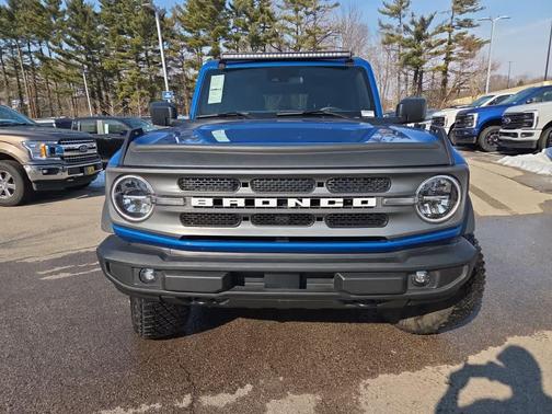2023 Ford Bronco Big Bend