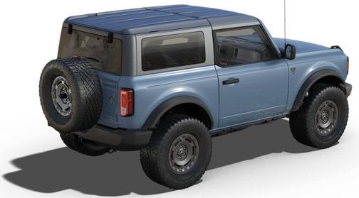 Azure Gray Metallic 2025 Ford Bronco Base