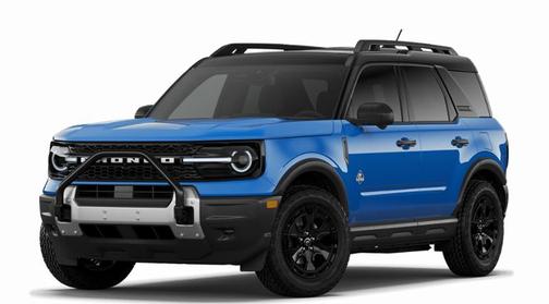 Velocity Blue Metallic 2026 Ford Bronco Sport Outer Banks