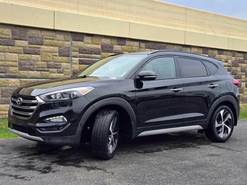 2017 Hyundai TUCSON Limited
