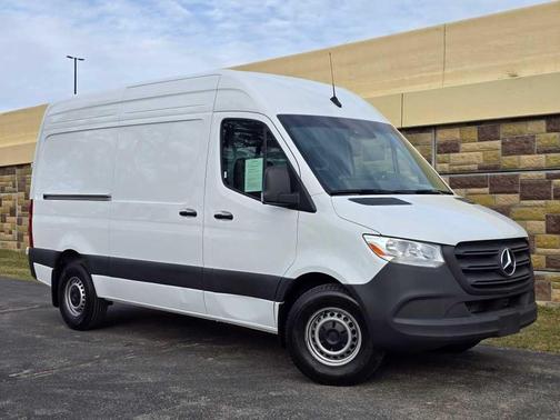 2024 Mercedes-Benz Sprinter 2500 