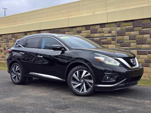 2015 Nissan Murano Platinum