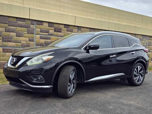 2015 Nissan Murano Platinum