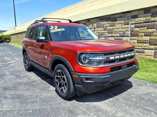 HOT PEPPER RED TC 2022 Ford Bronco Sport BIG BEND