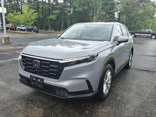 Gray 2024 Honda CR-V EX-L