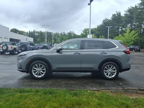 Gray 2024 Honda CR-V EX-L