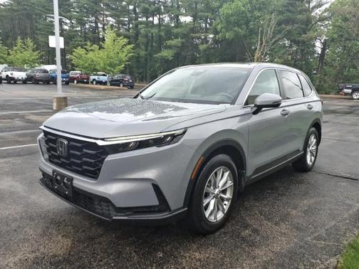 Gray 2024 Honda CR-V EX-L