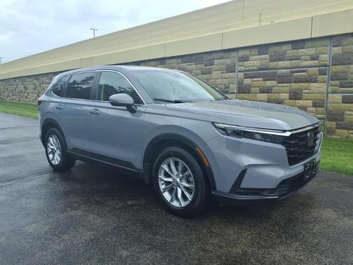 Gray 2024 Honda CR-V EX-L