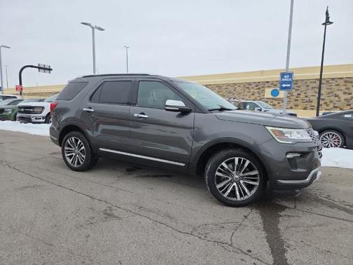 2019 Ford Explorer PLATINUM