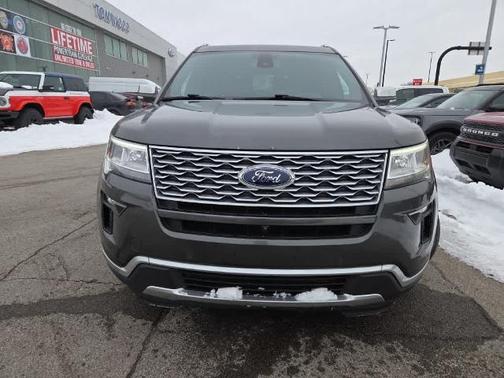 2019 Ford Explorer PLATINUM