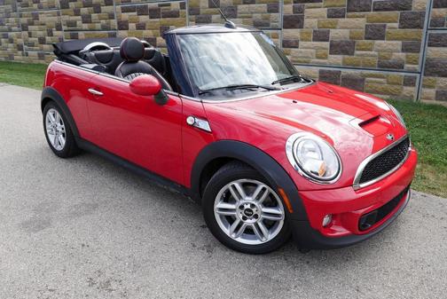 2014 MINI Convertible Cooper S