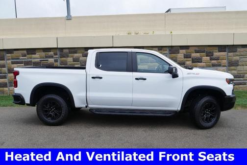 2022 Chevrolet Silverado 1500 ZR2