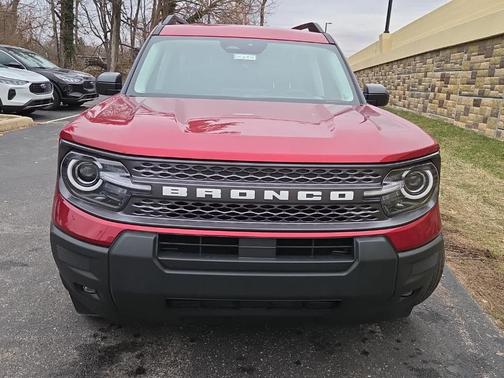 Ruby Red Metallic Tinted Clearcoat 2025 Ford Bronco Sport Big Bend