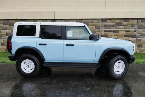 2025 Ford Bronco Heritage Edition