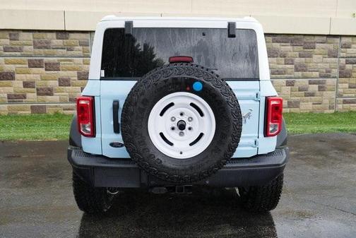 2025 Ford Bronco Heritage Edition
