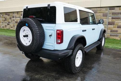 2025 Ford Bronco Heritage Edition